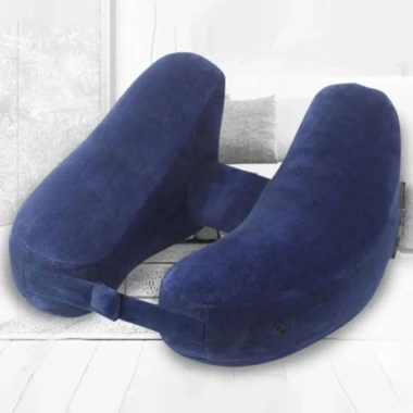 Gối du lịch bơm hơi COOLCELLS H-shape - Đệm cổ, túi dây rút, thoải mái bay 9 Gối du lịch bơm hơi COOLCELLS H-shape - Đệm cổ, túi dây rút, thoải mái bay 9