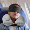 Gối Du Lịch Bơm Hơi Mềm Mại Hình Chữ U Cổ Hỗ Trợ - Thoải Mãi Cho Ô Tô, Chuyến Bay - Giá 118.800₫ 8