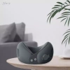Gối Du Lịch Bơm Hơi Mềm, Thoáng Khí, Gập Được, Hỗ Trợ Cổ Đi Xe Lửa, Máy Bay, Ô Tô 2
