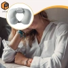 Gối du lịch bơm hơi người lớn hỗ trợ cổ nhẹ, thích hợp chuyến bay dài, công sở, du lịch, xe lửa - giá 106.920 VND 3