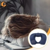 Gối du lịch bơm hơi người lớn hỗ trợ cổ nhẹ, thích hợp chuyến bay dài, công sở, du lịch, xe lửa - giá 106.920 VND 8