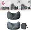 Gối du lịch bơm hơi siêu nhẹ, giặt được, hỗ trợ cổ, gọn gàng cho máy bay và ba lô 5