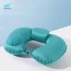 Gối du lịch bơm hơi Tựa đầu di động cho ô tô, chuyến bay dài, văn phòng tại nhà - Siêu thoải mái, giá ưu đãi 105.840₫ 2