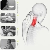 Gối du lịch bơm hơi WANCGAI - Đệm cổ hỗ trợ, máy ép U gập gọn, phù hợp máy bay, giá 184k 8