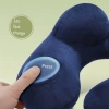 Gối du lịch bơm hơi WANCGAI - Đệm cổ hỗ trợ, máy ép U gập gọn, phù hợp máy bay, giá 184k 9