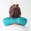 Gối du lịch FEDAOG siêu nhẹ, bơm hơi tự động, hình chữ U thoải mái, hỗ trợ cổ ô tô - Giá 61.668₫ 5