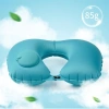 Gối du lịch FEDAOG siêu nhẹ, bơm hơi tự động, hình chữ U thoải mái, hỗ trợ cổ ô tô - Giá 61.668₫ 6