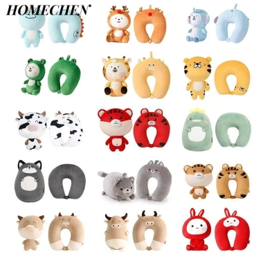 Gối Du Lịch Hình Chữ U Đa Năng Cổ Tử Cung – Bảo Vệ Cổ, Thay Đổi Tư Thế, 145.584₫