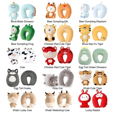 Gối Du Lịch Hình Chữ U Đa Năng Cổ Tử Cung – Bảo Vệ Cổ, Thay Đổi Tư Thế, 145.584₫