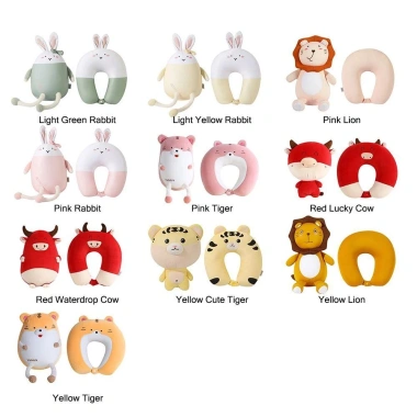 Gối Du Lịch Hình Chữ U Đa Năng Cổ Tử Cung – Bảo Vệ Cổ, Thay Đổi Tư Thế, 145.584₫