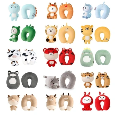 Gối Du Lịch Hình Chữ U Đa Năng Cổ Tử Cung – Bảo Vệ Cổ, Thay Đổi Tư Thế, 145.584₫