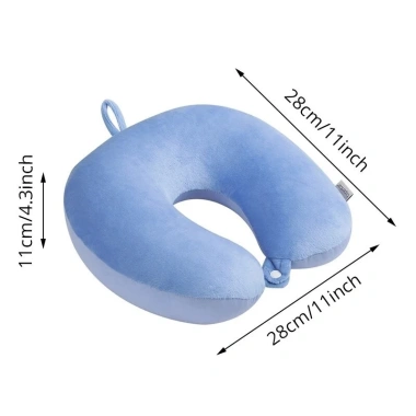Gối Du Lịch Mềm Hạt Xốp Đệm Êm Ái, Phù Hợp Máy Bay, Ô Tô, Văn Phòng – 95.040₫