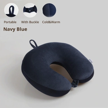 Gối Du Lịch Mềm Hạt Xốp Đệm Êm Ái, Phù Hợp Máy Bay, Ô Tô, Văn Phòng – 95.040₫