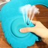 Gối du lịch siêu mềm hình chữ U, đổ xô dễ dàng, bền thoải mái cho chuyến bay dài 7