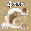 Gối hình chữ U hoạt hình dễ thương - Bảo vệ cổ tử cung, cột sống cổ, ngủ thoải mái, du lịch ô tô, giá chỉ 99.512₫