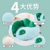 Gối hình chữ U hoạt hình dễ thương - Bảo vệ cổ tử cung, cột sống cổ, ngủ thoải mái, du lịch ô tô, giá chỉ 99.512₫ 3