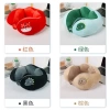 Gối hình chữ U hoạt hình dễ thương - Bảo vệ cổ tử cung, cột sống cổ, ngủ thoải mái, du lịch ô tô, giá chỉ 99.512₫ 9