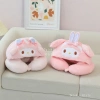 Gối hình chữ U Kuromi Cinnamoroll du lịch - Gối ngủ máy bay Hello Kitty Melody Capybara Chiikawa, giá 150.277₫ 3
