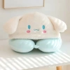Gối hình chữ U Kuromi Cinnamoroll du lịch - Gối ngủ máy bay Hello Kitty Melody Capybara Chiikawa, giá 150.277₫ 5