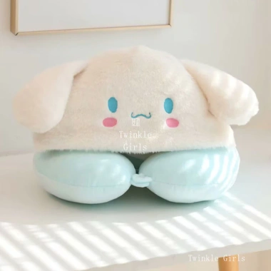 Gối hình chữ U Kuromi Cinnamoroll du lịch - Gối ngủ máy bay Hello Kitty Melody Capybara Chiikawa, giá 150.277₫ 5 Gối hình chữ U Kuromi Cinnamoroll du lịch - Gối ngủ máy bay Hello Kitty Melody Capybara Chiikawa, giá 150.277₫ 5