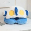 Gối hình chữ U Kuromi Cinnamoroll du lịch - Gối ngủ máy bay Hello Kitty Melody Capybara Chiikawa, giá 150.277₫ 7