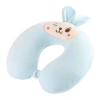 Gối hình chữ U mềm di động hỗ trợ cổ Memory Foam - Văn phòng, nhà, du lịch, máy bay ngủ, quà tặng đi học 7