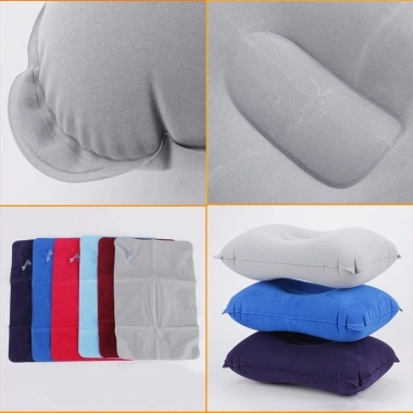 Gối Hơi ARIAS Đệm Cổ, Gối Ngủ Văn Phòng, Du Lịch Cắm Trại, Máy Bay 20.500 VND