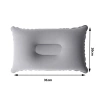 Gối Hơi ARIAS Đệm Cổ, Gối Ngủ Văn Phòng, Du Lịch Cắm Trại, Máy Bay 20.500 VND 3