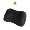 Gối hơi chữ nhật 49x32cm - Tựa lưng, ngủ văn phòng, vải họa tiết thô, bơm tay/thổi, giá chỉ 53.000₫ 2