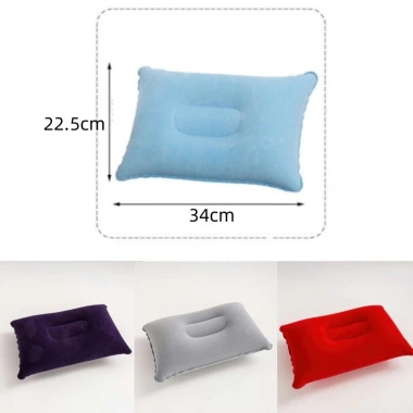 Gối hơi đa năng 34x22.5cm - Tựa lưng, ngủ văn phòng, du lịch tiện lợi, giảm giá 20.500₫ 8 Gối hơi đa năng 34x22.5cm - Tựa lưng, ngủ văn phòng, du lịch tiện lợi, giảm giá 20.500₫ 8