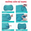 Gối Hơi Đa Năng Gấp Gọn Tiện Lợi - Êm Ái, Thoải Mái Công Việc và Du Lịch, Giá 89.000 2