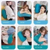 Gối Hơi Đa Năng Gấp Gọn Tiện Lợi - Êm Ái, Thoải Mái Công Việc và Du Lịch, Giá 89.000 3