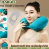 Gối Hơi Du Lịch Đa Năng Ôm Lưng, Gấp Gọn Siêu Nhẹ, Dùng Cho Ô Tô, Cắm Trại, Leo Núi - 38.680 VND