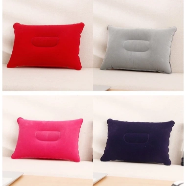 Gối hơi gấp gọn ngủ văn phòng tiện dụng - Bơm hơi nhanh, giá chỉ 25.000₫ 4