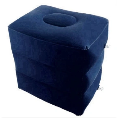 Gối hơi kê chân 3 tầng du lịch văn phòng - Giá chỉ 179.000 VND, giảm 41.170 VND 3