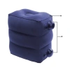 Gối hơi kê chân 3 tầng du lịch văn phòng - Giá chỉ 179.000 VND, giảm 41.170 VND 6