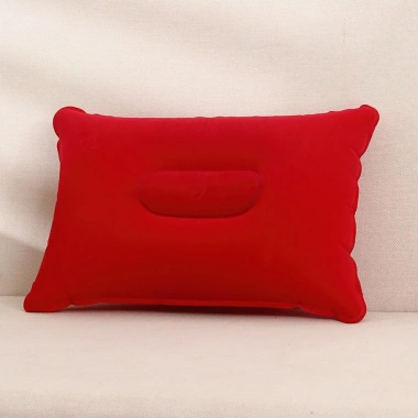 Gối Hơi LABUU Nằm Ngủ Văn Phòng, Du Lịch, Tựa Lưng Cắm Trại - Giá chỉ 20.500₫