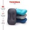 Gối hơi tựa lưng văn phòng và du lịch gấp gọn, hỗ trợ lưng, FREESHIP, giá 50.000₫