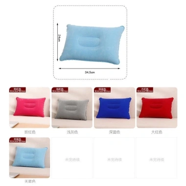 Gối hơi văn phòng đa năng Tựa lưng du lịch tiện lợi Nhỏ gọn Giá chỉ 20.500 VND