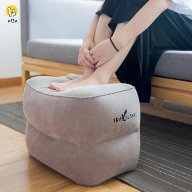 Gối Kê Chân Bơm Hơi Siêu Nhẹ, Tiện Dụng Cho Du Lịch - Giá chỉ 174.099 VND