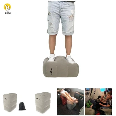 Gối Kê Chân Bơm Hơi Siêu Nhẹ, Tiện Dụng Cho Du Lịch - Giá chỉ 174.099 VND 5 Gối Kê Chân Bơm Hơi Siêu Nhẹ, Tiện Dụng Cho Du Lịch - Giá chỉ 174.099 VND 5