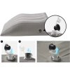 Gối Kê Chân Bơm Hơi Tam Giác PVC - Du Lịch, Chống Giãn Tĩnh Mạch, Giá 68.000₫