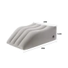 Gối Kê Chân Bơm Hơi Tam Giác PVC - Du Lịch, Chống Giãn Tĩnh Mạch, Giá 68.000₫ 2