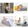 Gối Kê Chân Bơm Hơi Tam Giác PVC - Du Lịch, Chống Giãn Tĩnh Mạch, Giá 68.000₫ 3