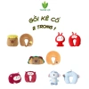 Gối Kê Cổ 2 trong 1 Siêu Mềm, Hạt Xốp U - Du Lịch và Văn Phòng, Giá 135.000đ