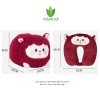 Gối Kê Cổ 2 trong 1 Siêu Mềm, Hạt Xốp U - Du Lịch và Văn Phòng, Giá 135.000đ 3