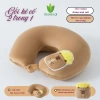Gối Kê Cổ 2 trong 1 Siêu Mềm, Hạt Xốp U - Du Lịch và Văn Phòng, Giá 135.000đ 6