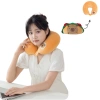 Gối Kê Cổ 2 trong 1 Siêu Mềm, Hạt Xốp U - Du Lịch và Văn Phòng, Giá 135.000đ 8