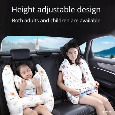 Gối kê cổ an toàn hình chữ H du lịch cho trẻ em người lớn - giảm còn 302.347 VND 4