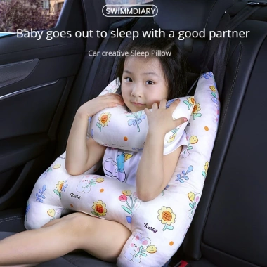 Gối kê cổ an toàn hình chữ H du lịch cho trẻ em người lớn - giảm còn 302.347 VND 7